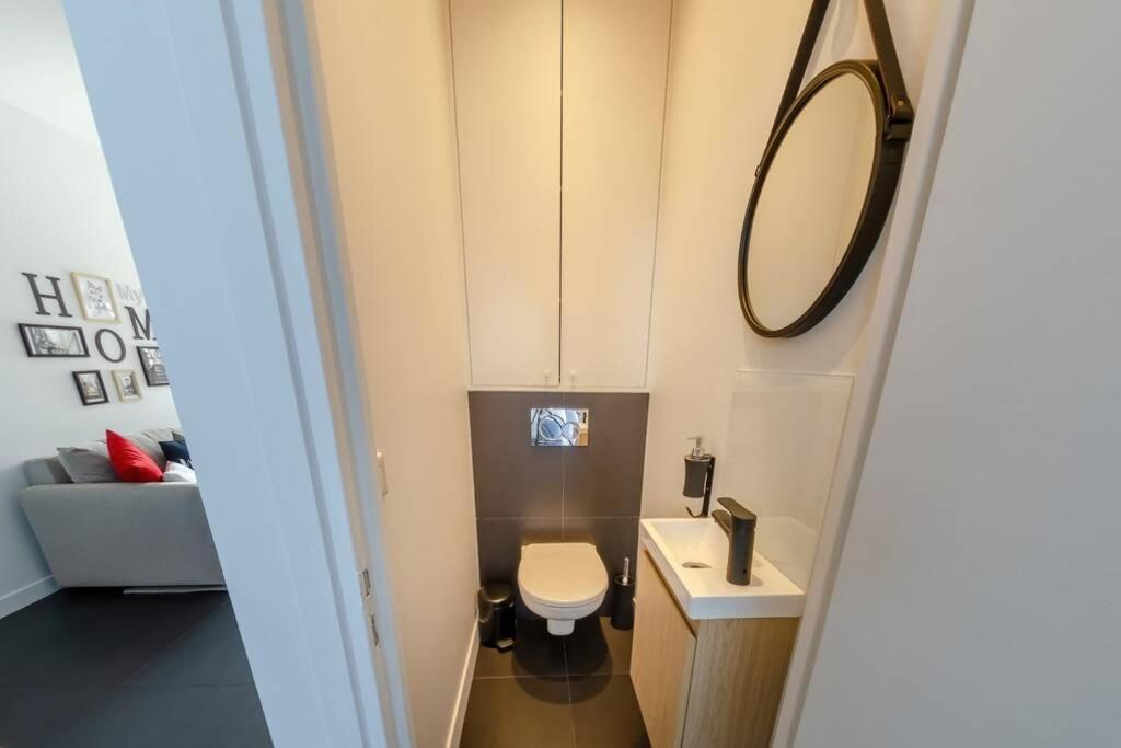 New York House Apartment Villejust ภายนอก รูปภาพ