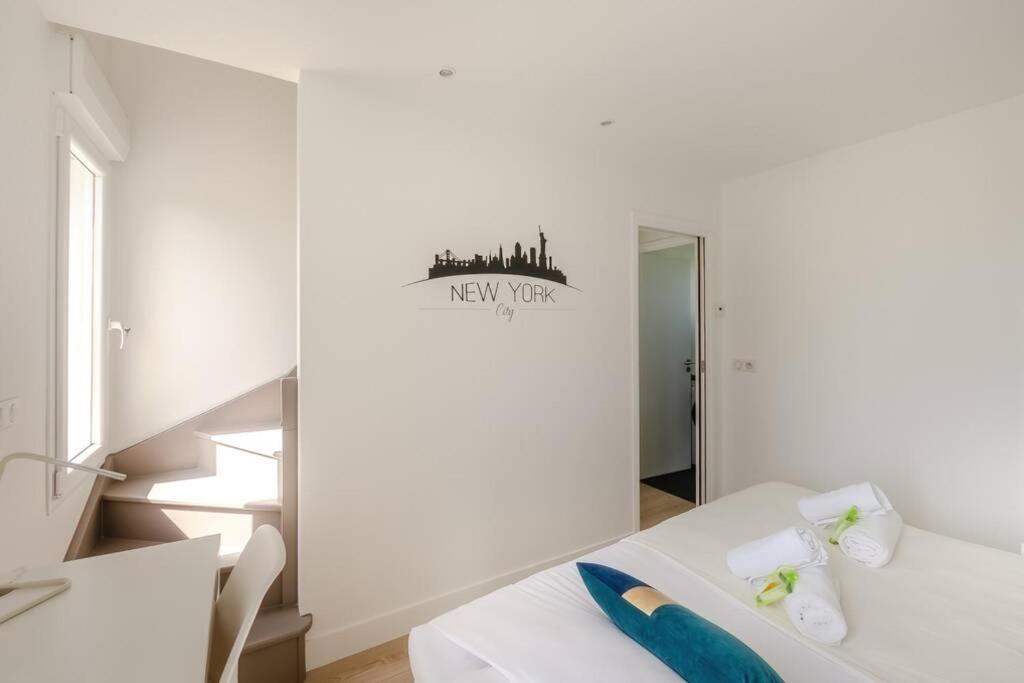 New York House Apartment Villejust ภายนอก รูปภาพ