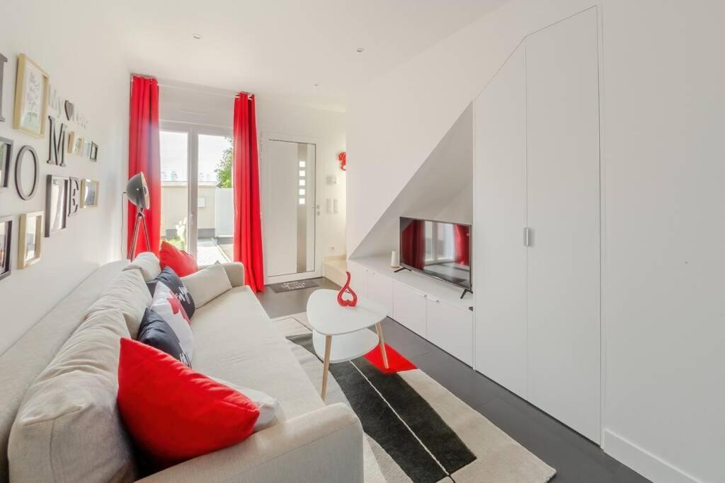 New York House Apartment Villejust ภายนอก รูปภาพ