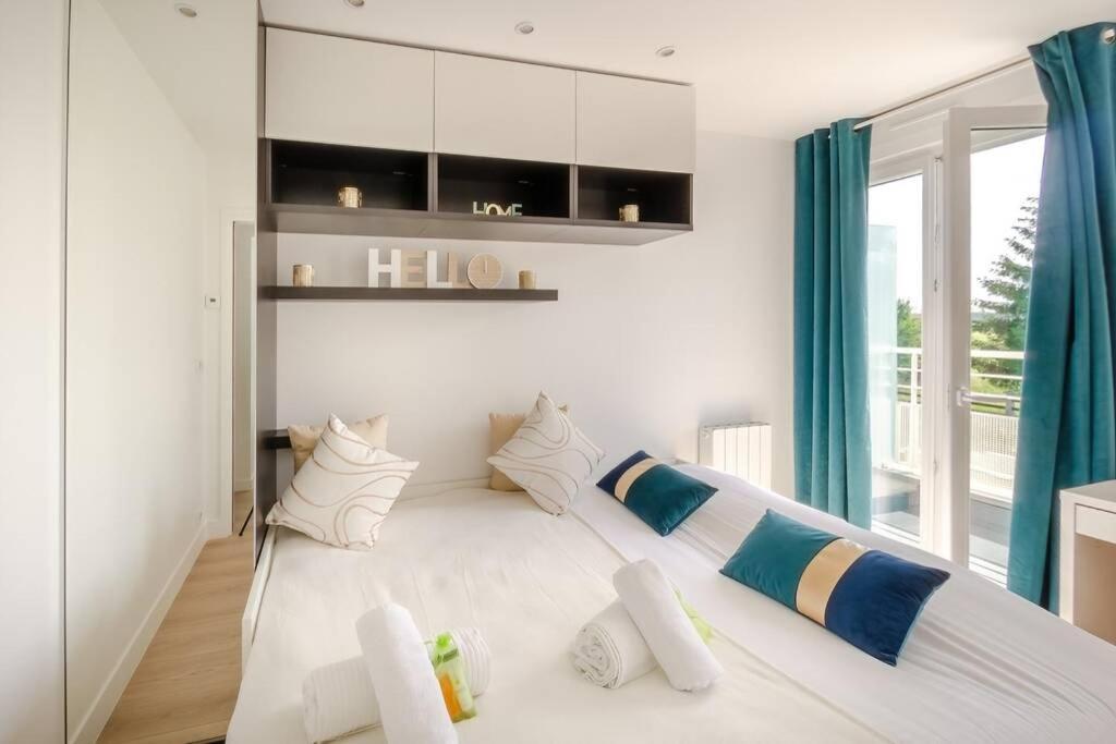 New York House Apartment Villejust ภายนอก รูปภาพ