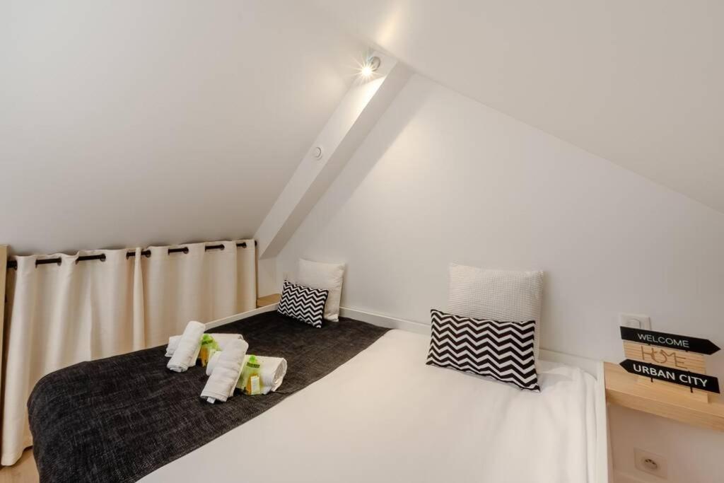 New York House Apartment Villejust ภายนอก รูปภาพ