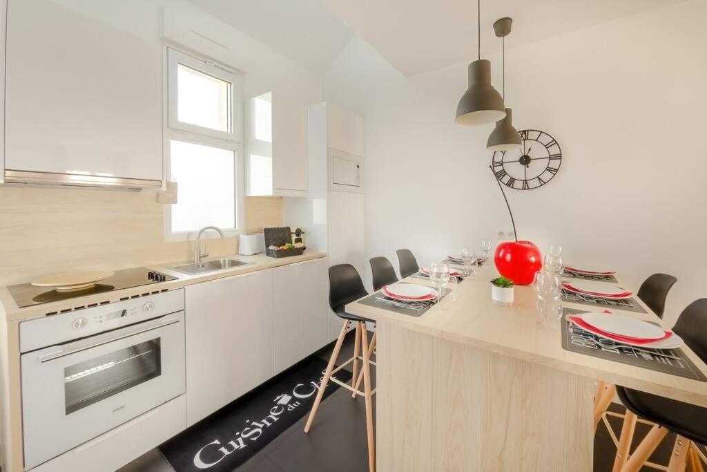New York House Apartment Villejust ภายนอก รูปภาพ