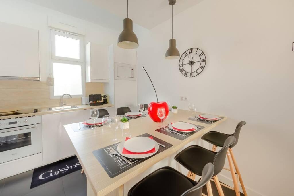 New York House Apartment Villejust ภายนอก รูปภาพ
