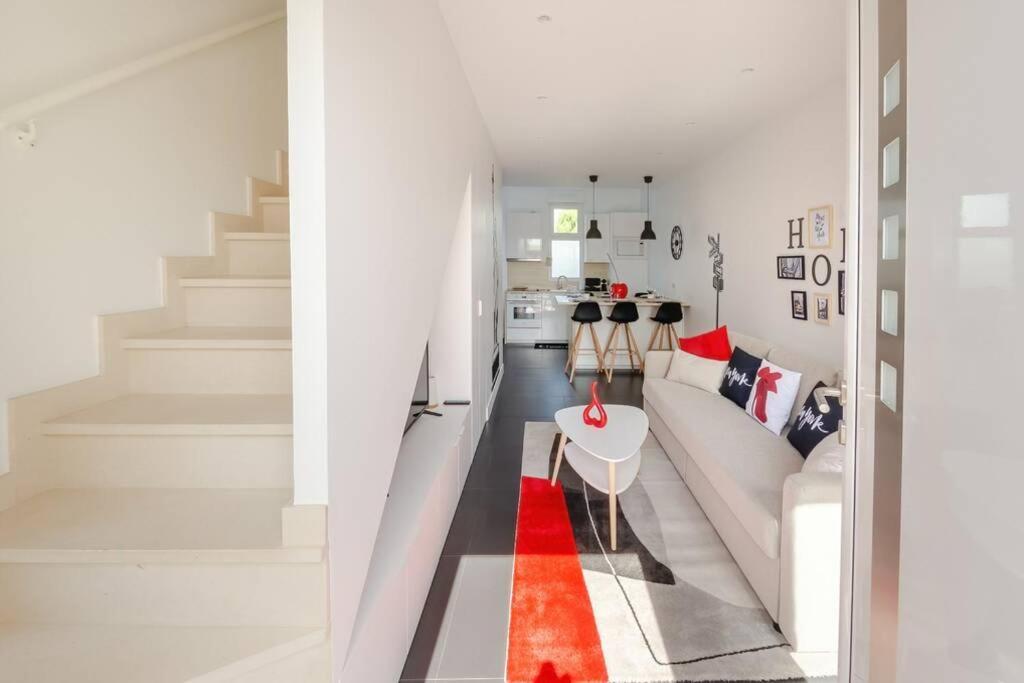 New York House Apartment Villejust ภายนอก รูปภาพ